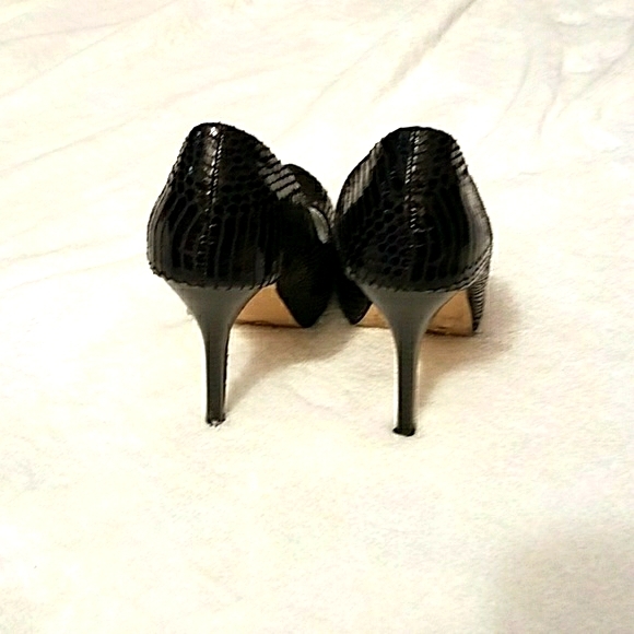 Snake platform heels. - Picture 5 of 8